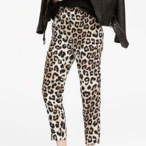 Banana Republic Pull on Cheetah Pants